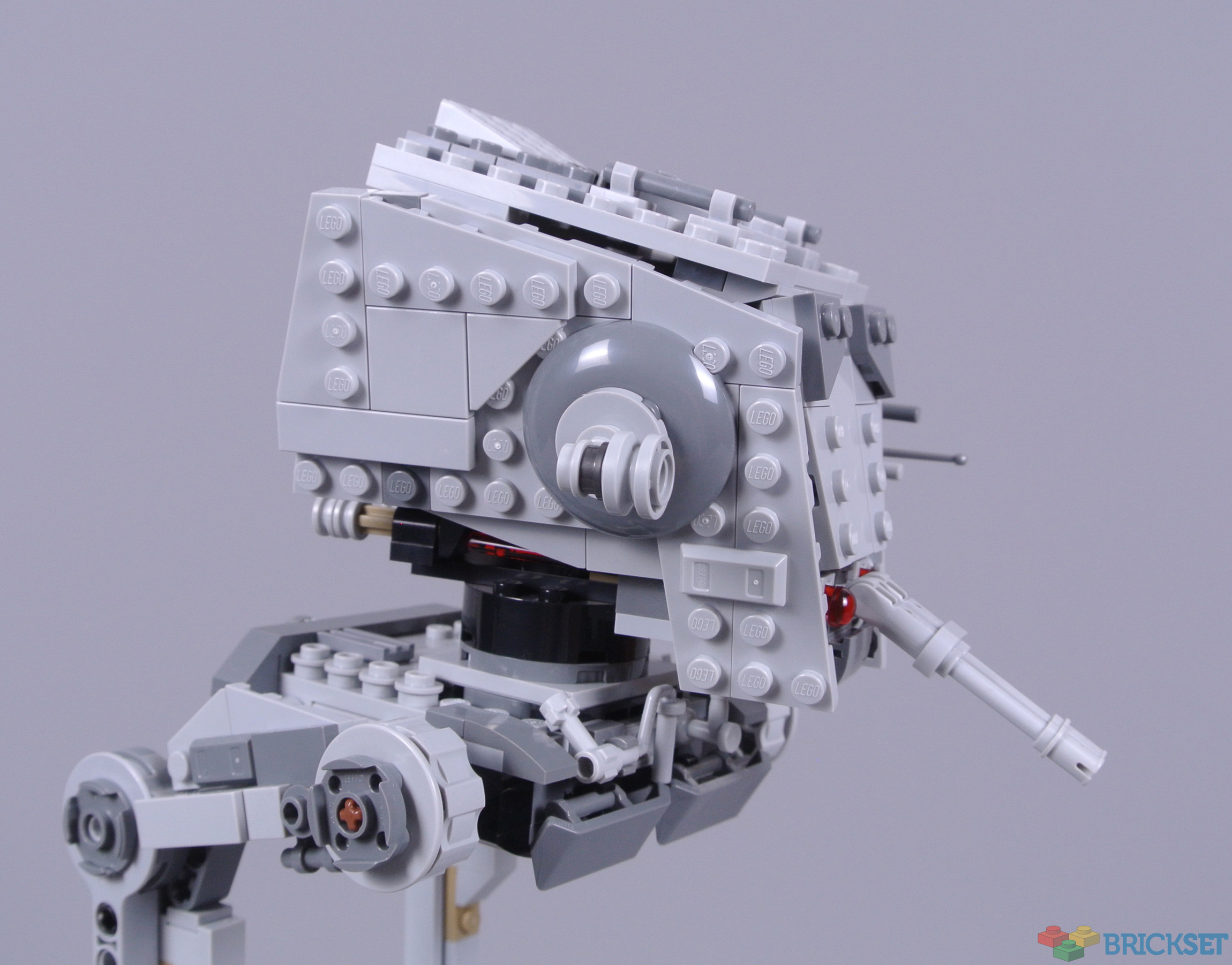 LEGO Star Wars 75322 Hoth AT-ST review | Brickset